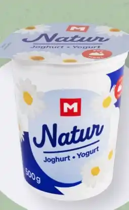 MPreis M Tiroler Naturjoghurt Angebot