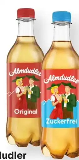 MPreis Almdudler Kräuterlimonade Angebot