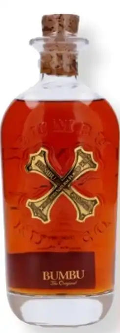 MPreis Bumbu The Original Rum Angebot