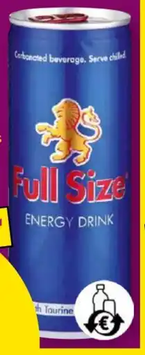 Norma Full Size Energy Drink Angebot