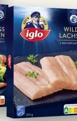 MPreis Iglo Wildlachs Angebot