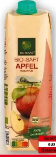 Norma Bio Sonne Bio-Apfel Direktsaft Angebot
