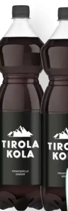 MPreis Privatquelle Gruber Tirola Kola Angebot