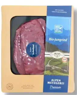 MPreis Bio vom Berg Jungrind Schnitzel Angebot