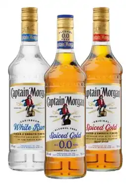 Transgourmet Captain Morgan Rum Spiced Angebot