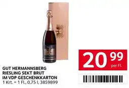 Transgourmet Gut Hermannsberg Riesling Sekt Brut Angebot