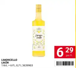 Transgourmet Limoncello likör Angebot