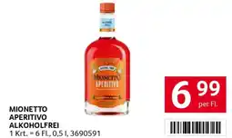 Transgourmet Mionetto Aperitivo Alkoholfrei Angebot