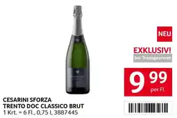 Transgourmet Cesarini Sforza Trento Classico Brut Angebot