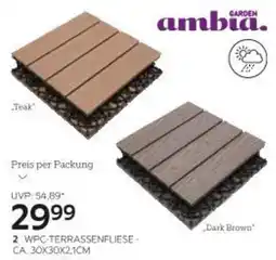 XXXLutz Wpc-terrassenfliese Angebot