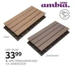 XXXLutz Wpc-terrassenfliese Angebot