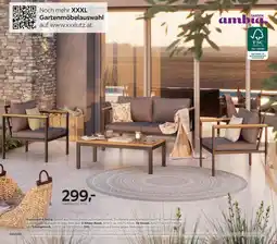 XXXLutz Gartenset Angebot