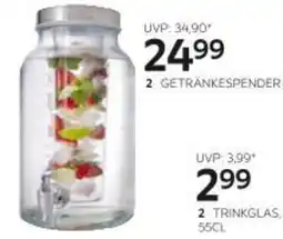 XXXLutz Getränkespender Angebot