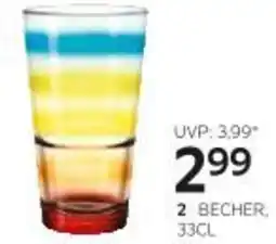 XXXLutz Becher Angebot