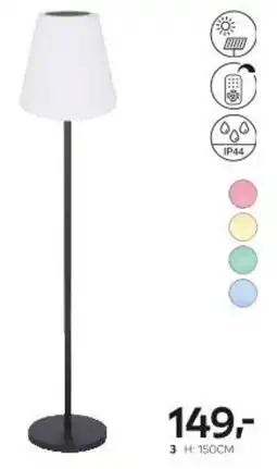 XXXLutz LED-Solarstehleuchte Angebot