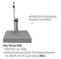 XXXLutz Alu Vario 65K Angebot