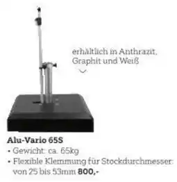 XXXLutz Alu Vario 65S Angebot