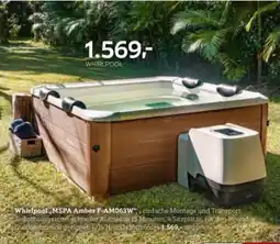 XXXLutz Whirlpool MSPA Amber F-AM063W Angebot