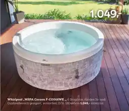 XXXLutz Whirlpool MSPA Cocoon F-C0066WE Angebot