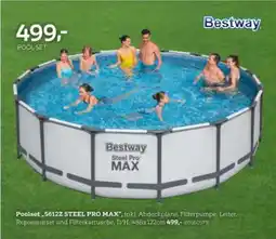 XXXLutz Poolset,5612z steel pro max Angebot