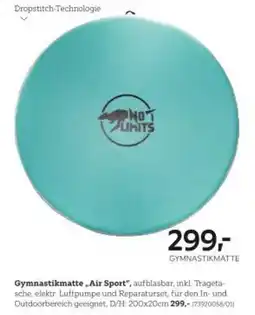 XXXLutz Gymnastikmatte Air Sport Angebot