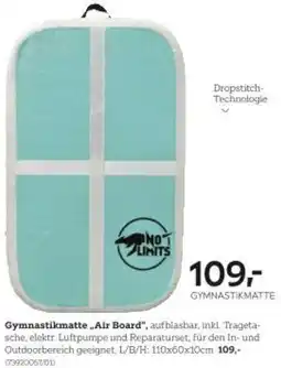 XXXLutz Gymnastikmatte Air Board Angebot