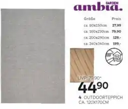 XXXLutz Outdoorteppich Angebot