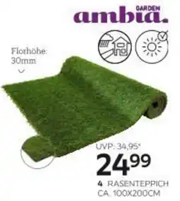 XXXLutz Rasenteppich Angebot