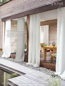 XXXLutz Outdoorvorhang Angebot