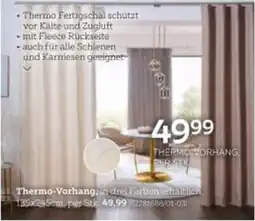 XXXLutz Thermo Vorhang Angebot