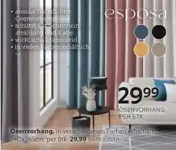 XXXLutz Ösenvorhang Angebot