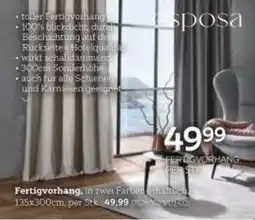 XXXLutz Fertigvorhang Angebot