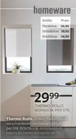 XXXLutz Thermo rollo Angebot