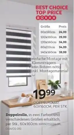 XXXLutz Doppelrollo Angebot