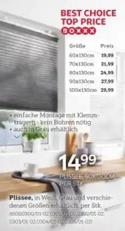 XXXLutz Plissee Angebot