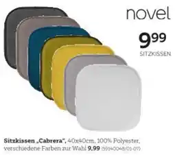 XXXLutz Sitzkissen Cabrera Angebot