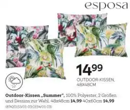 XXXLutz OutdoorKissen Summer Angebot