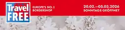 Travel FREE Travel free Angebot