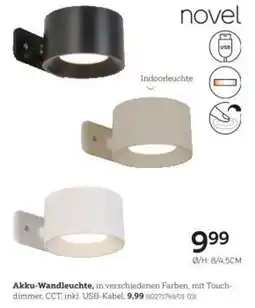 XXXLutz Akku Wandleuchte Angebot