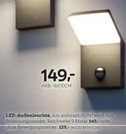 XXXLutz LED-Außenleuchte Angebot