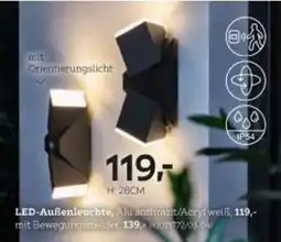 XXXLutz LED-Außenleuchte Angebot