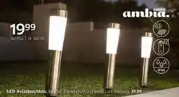 XXXLutz LED-Solarleuchten Angebot