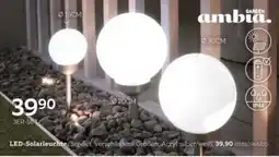 XXXLutz LED-Solarleuchte Angebot