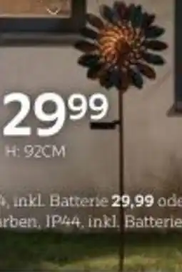 XXXLutz LED-Solarleuchte Angebot