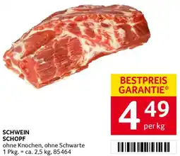 Transgourmet Schwein schopf Angebot