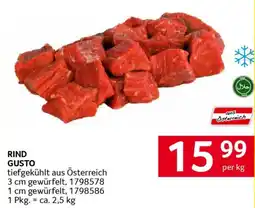 Transgourmet Rind gusto Angebot