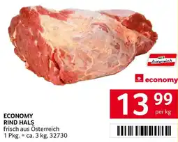 Transgourmet Economy rind hals Angebot