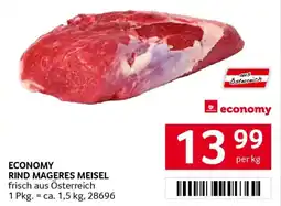 Transgourmet Economy rind mageres meisel Angebot