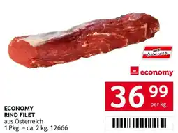 Transgourmet Economy rind filet Angebot