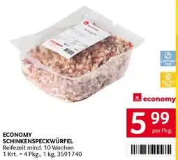 Transgourmet Economy schinkenspeckwürfel Angebot